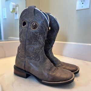 Kids Dan Post Cowboy Boots